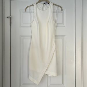 NEW Aakaa white dress sz S